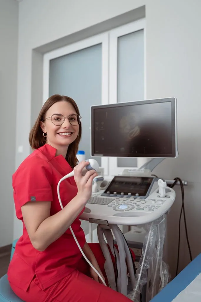 Badanie usg prenatalne I trymestr – usg genetyczne