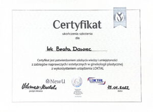 Ginekologia plastyczna - Loktal