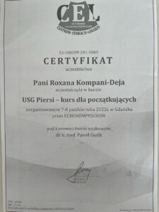 Certyfikat-Roxana-Kompani-Deja-1