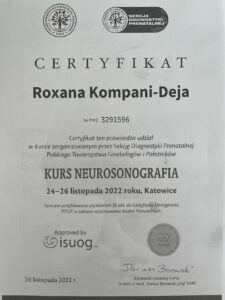 Certyfikat-Roxana-Kompani-Deja-3