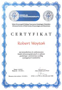 Certyfikat USG podst