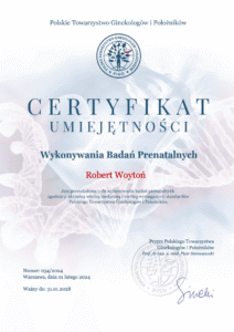 Certyfikat-umiejetnosci-wykonywanie-badan-prenatalnych