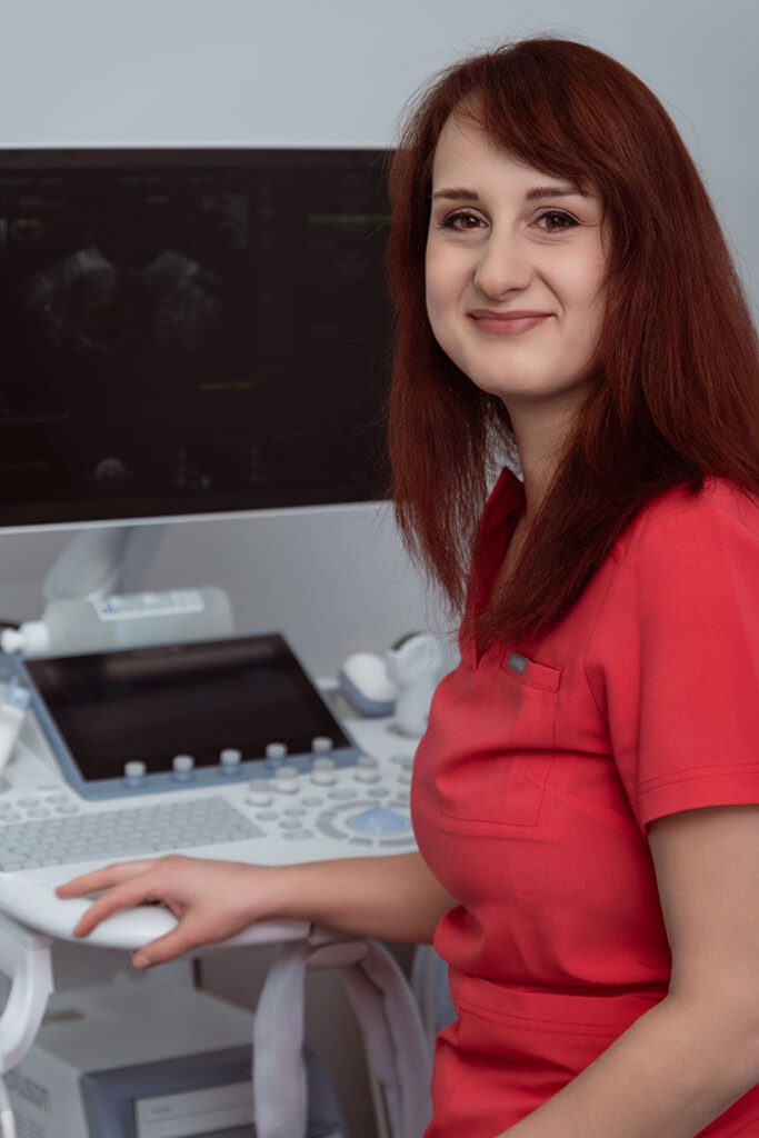Badanie usg prenatalne I trymestr – usg genetyczne