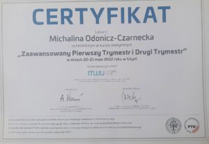 I i II trymestr i mózg płodu