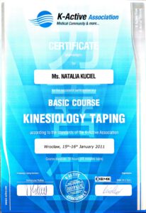 Kinesio Taping 2011