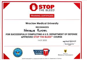 Stop the bleed 2025