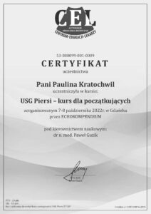 Usg piersi