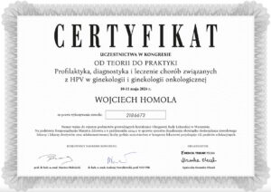 Wojciech-Homola-HPV-w-ginekologii