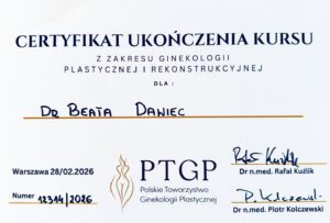 PTGP  plastyka i rekonstrukcja