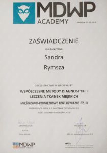 Certyfikat 2