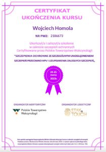 certificate-Homola-szczepienia-ochronne