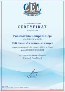 certyfikat-USG-Piersi-Roxana