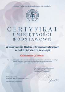 certyfikat-wykonywania-badan-ultrasonograficznych-celewicz