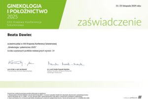 ginekologia2025_zaswiadczenie