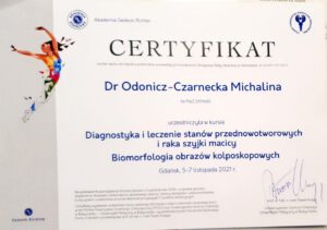 Kolposkopia Odonicz