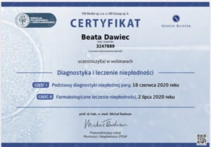 Diagnostyka leczenia niepłodnoścci