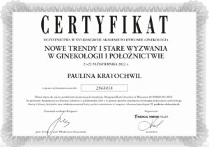 nowe trendy w ginekologii