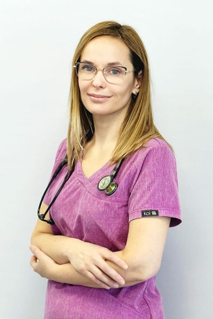 dr Iuliia Maslianyk