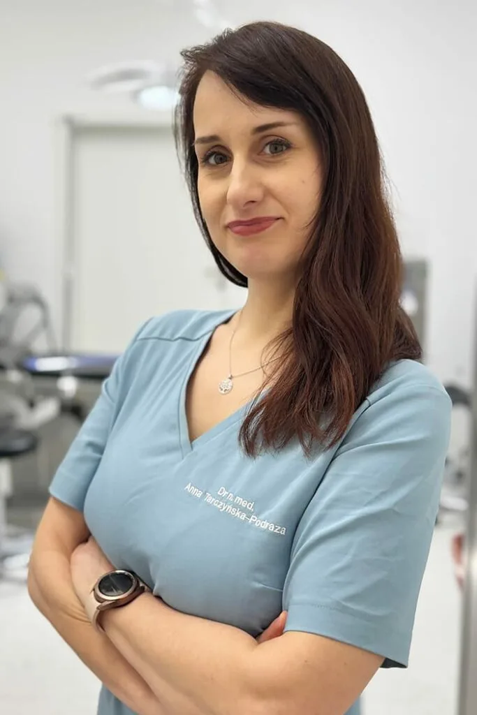 dr n. med. Anna Tarczyńska – Podraza